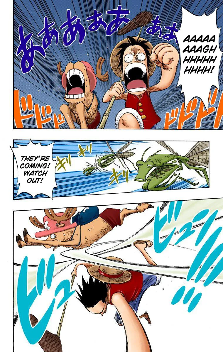One Piece - Digital Colored Comics Mangakakalot X Chapter 231 Page 3