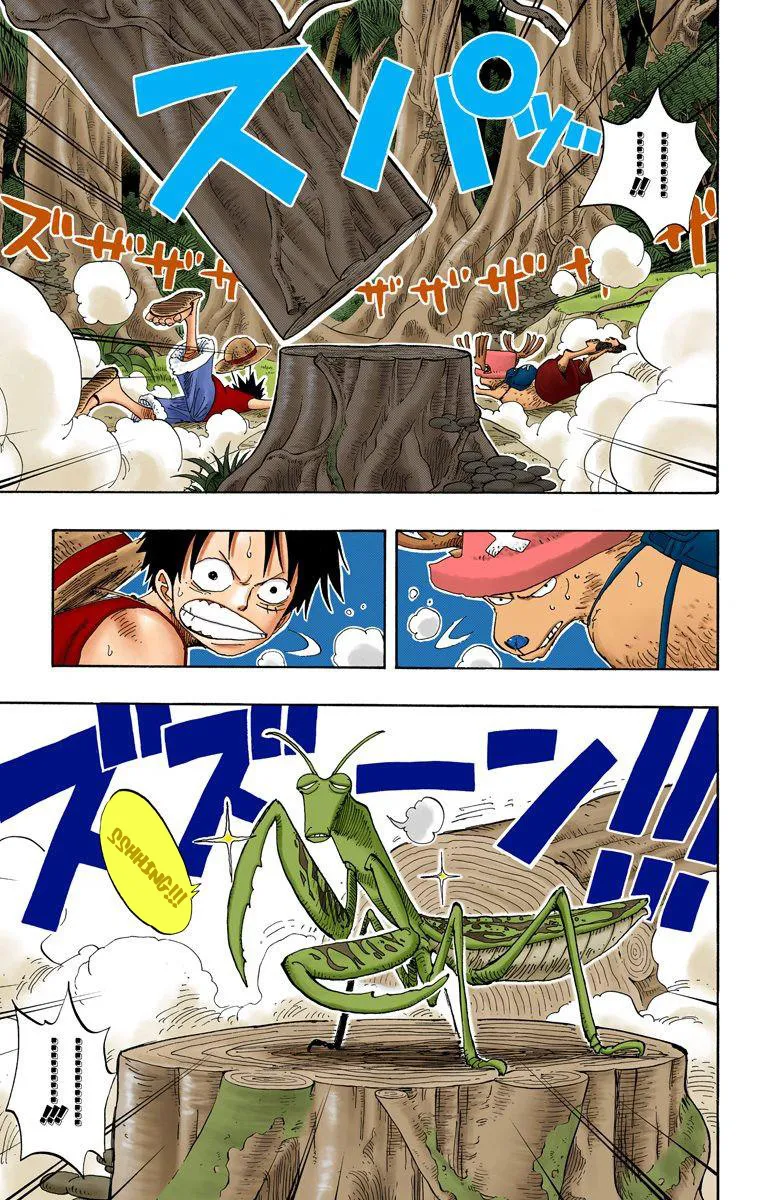 One Piece - Digital Colored Comics Mangakakalot X Chapter 231 Page 4