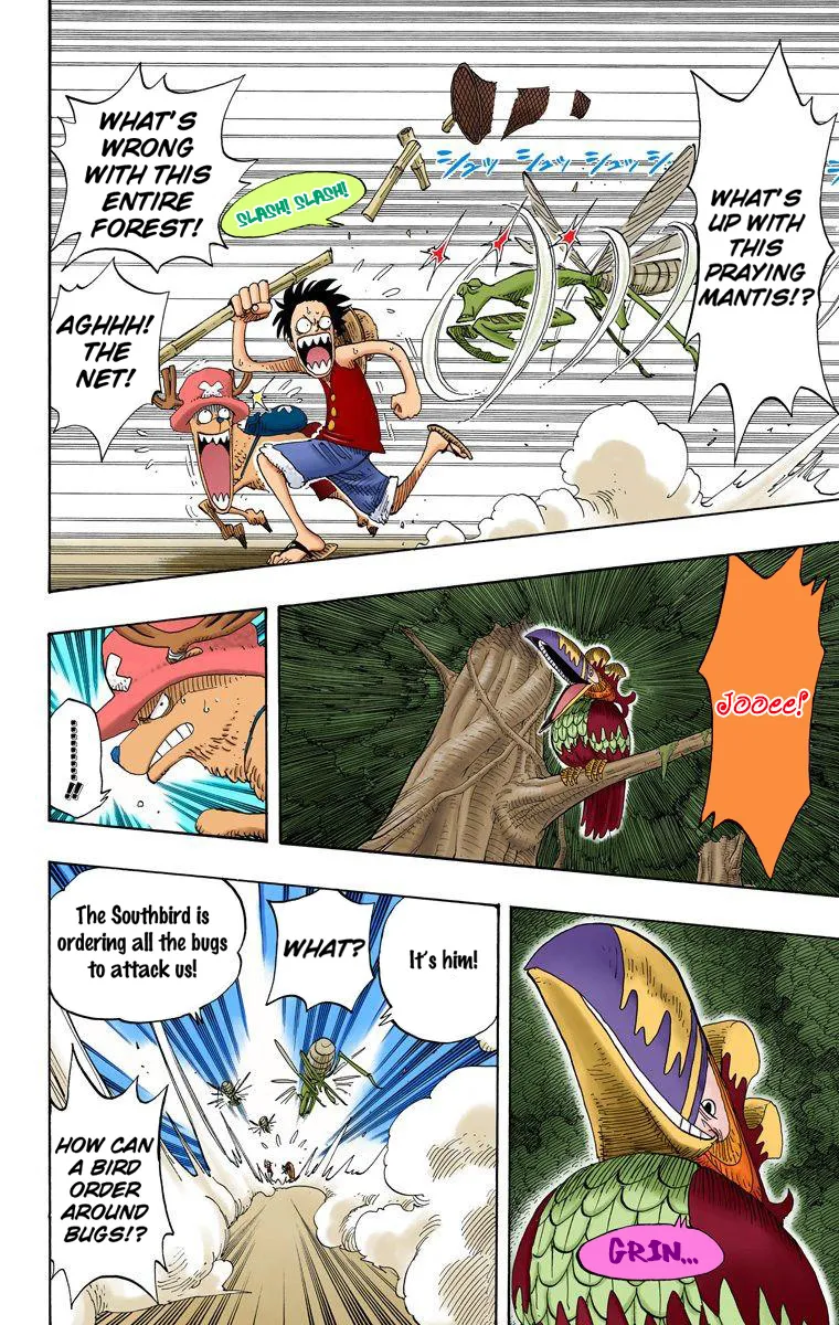 One Piece - Digital Colored Comics Mangakakalot X Chapter 231 Page 5