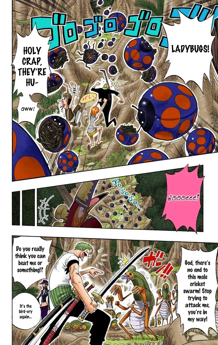 One Piece - Digital Colored Comics Mangakakalot X Chapter 231 Page 7