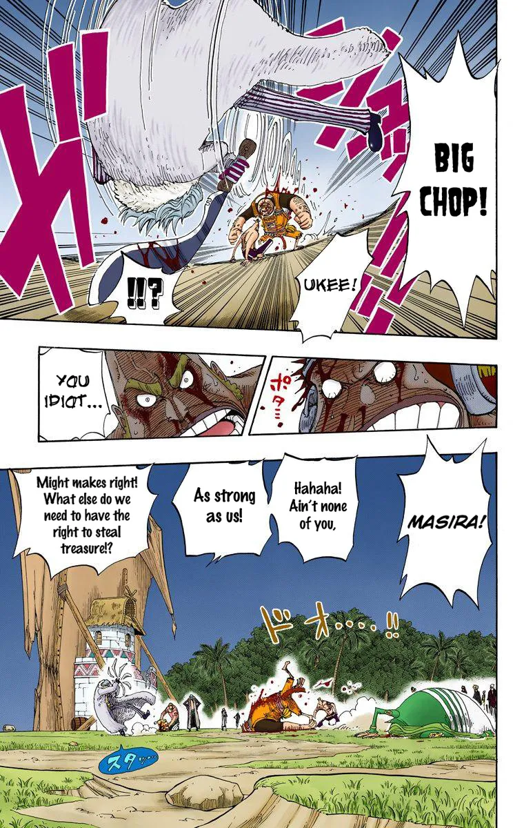 One Piece - Digital Colored Comics Mangakakalot X Chapter 231 Page 10