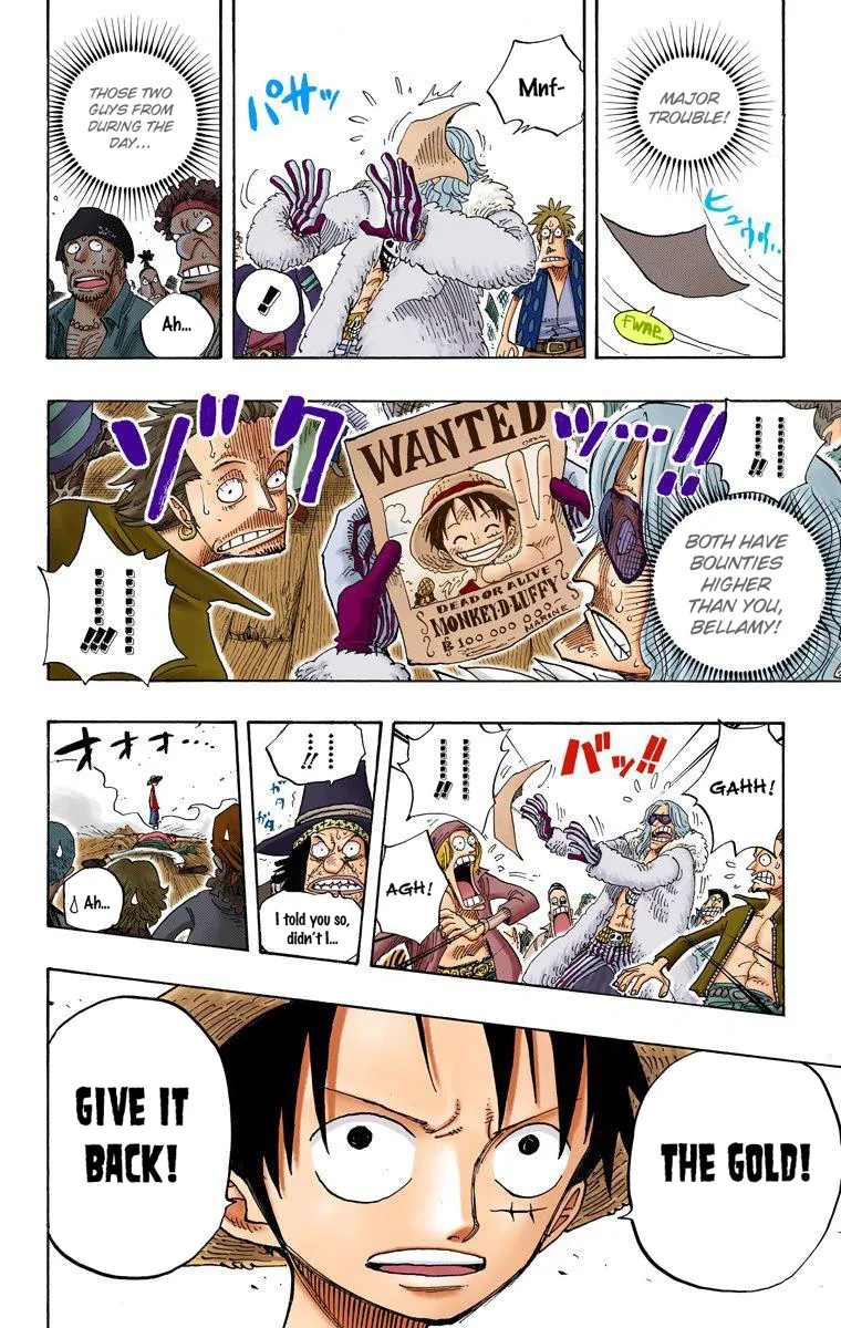 One Piece - Digital Colored Comics Mangakakalot X Chapter 233 Page 5