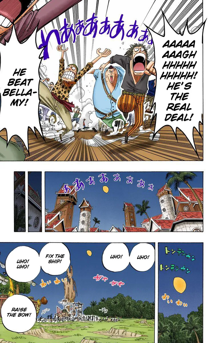 One Piece - Digital Colored Comics Mangakakalot X Chapter 233 Page 6