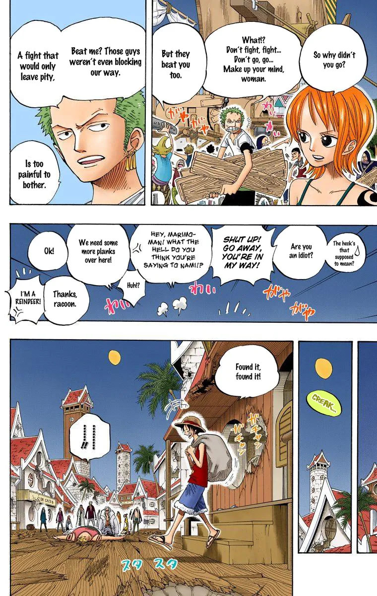 One Piece - Digital Colored Comics Mangakakalot X Chapter 233 Page 7