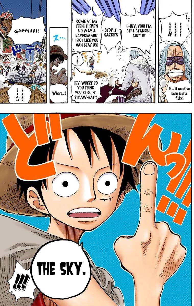 One Piece - Digital Colored Comics Mangakakalot X Chapter 233 Page 8