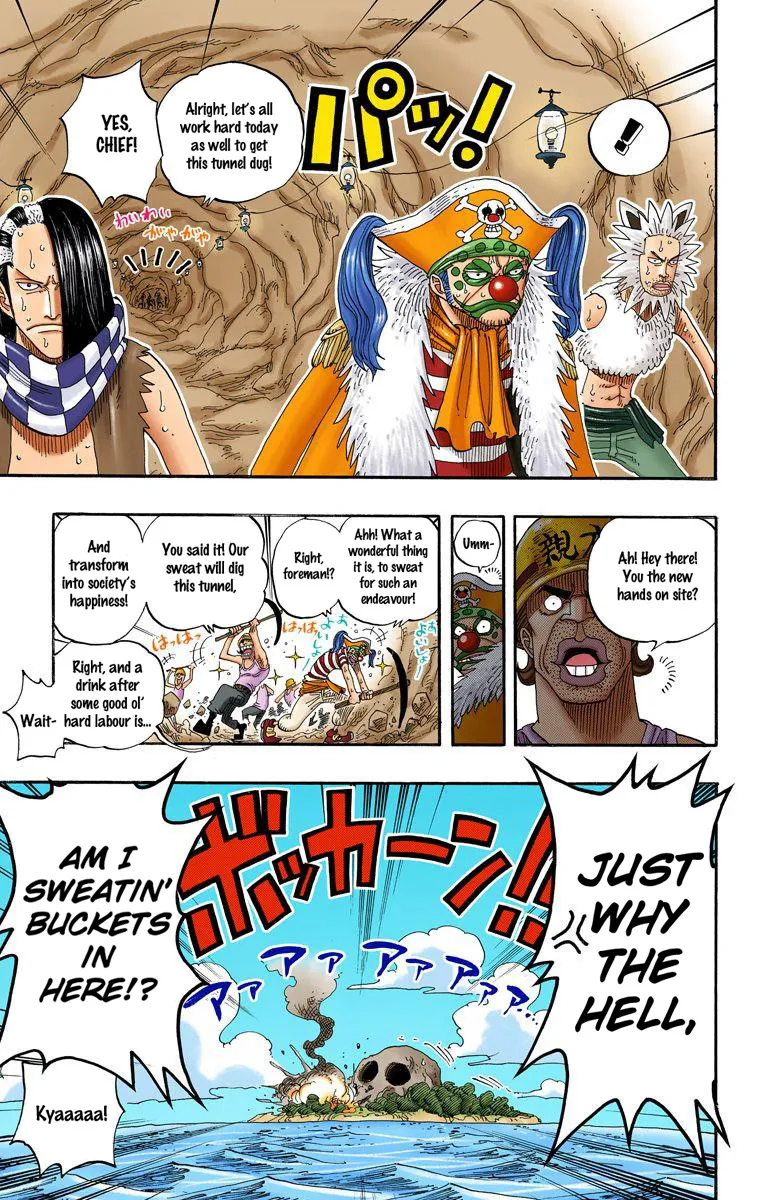 One Piece - Digital Colored Comics Mangakakalot X Chapter 233 Page 10