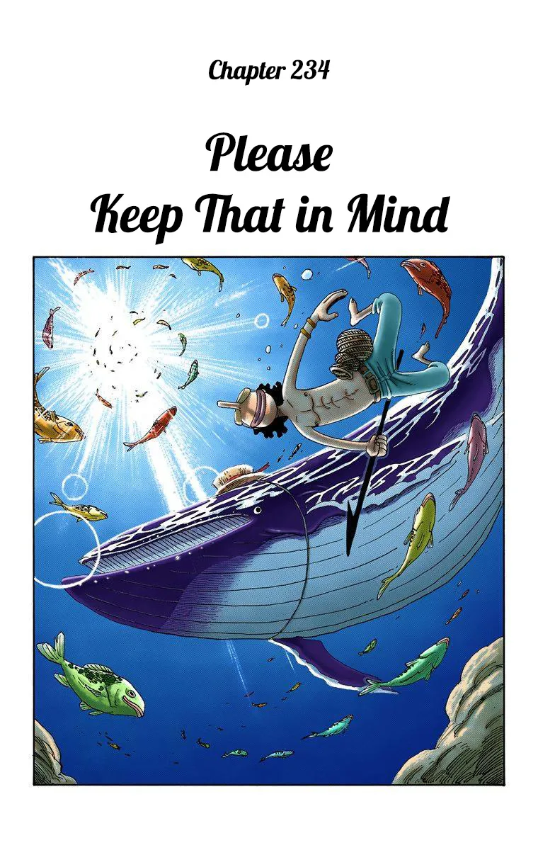 One Piece - Digital Colored Comics Mangakakalot X Chapter 234 Page 2