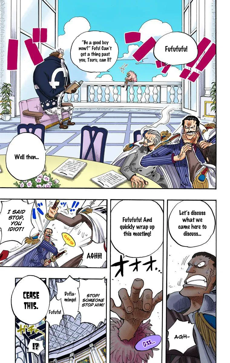 One Piece - Digital Colored Comics Mangakakalot X Chapter 234 Page 4