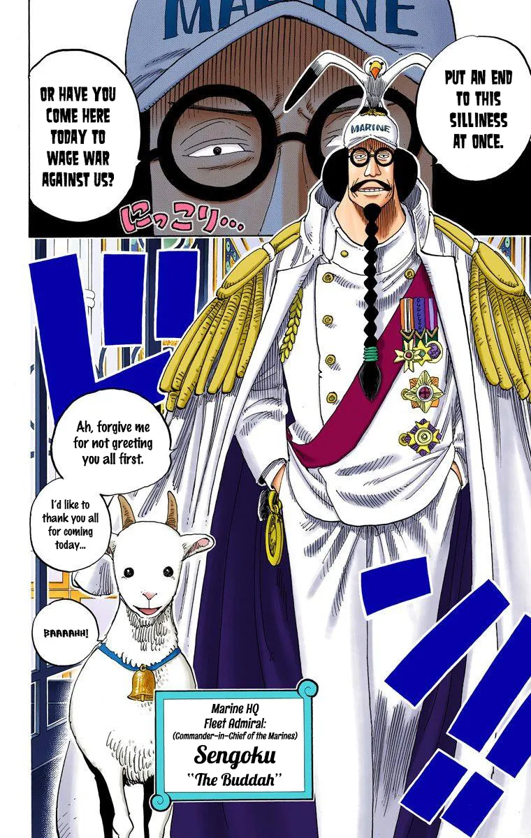 One Piece - Digital Colored Comics Mangakakalot X Chapter 234 Page 5
