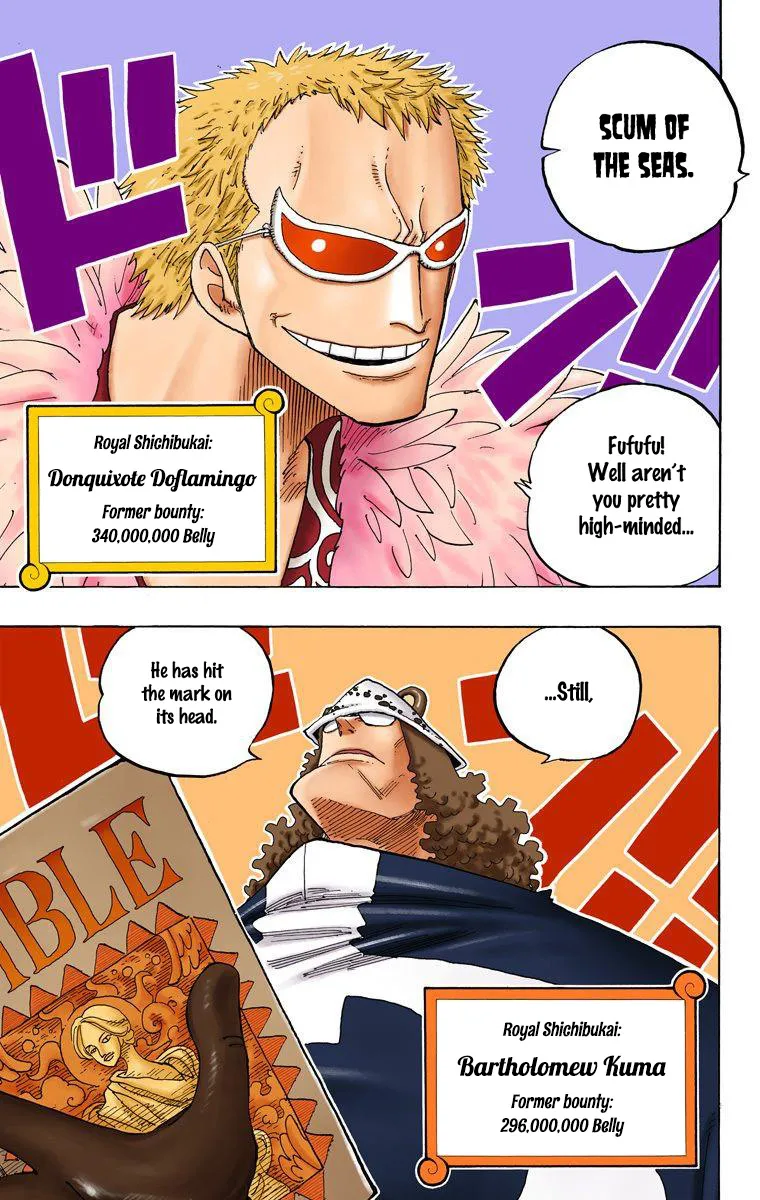 One Piece - Digital Colored Comics Mangakakalot X Chapter 234 Page 6