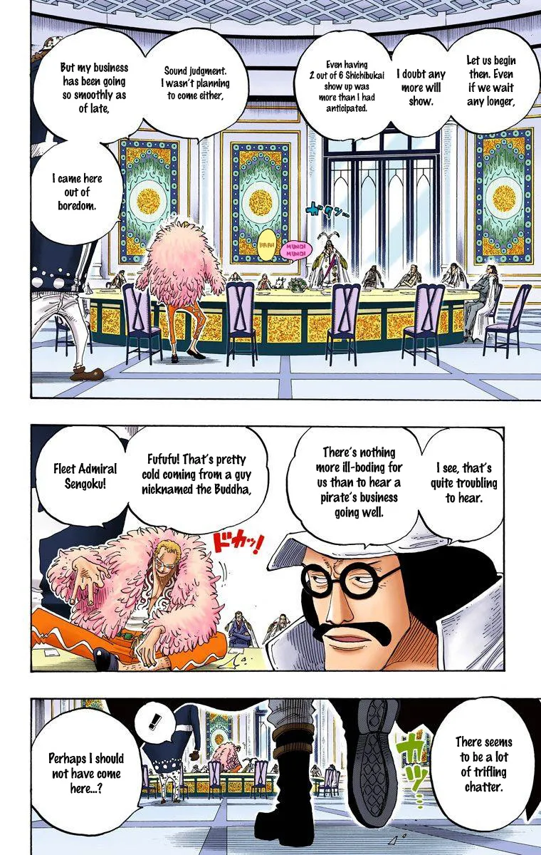 One Piece - Digital Colored Comics Mangakakalot X Chapter 234 Page 7