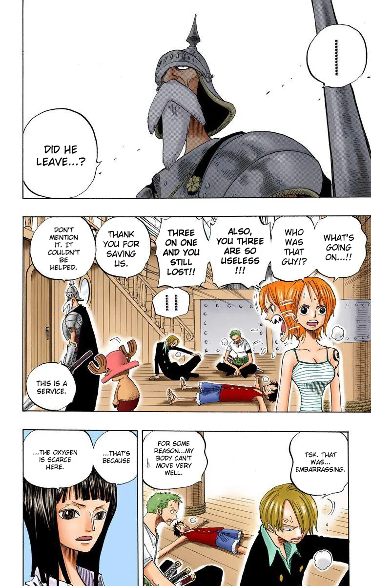 One Piece - Digital Colored Comics Mangakakalot X Chapter 238 Page 3