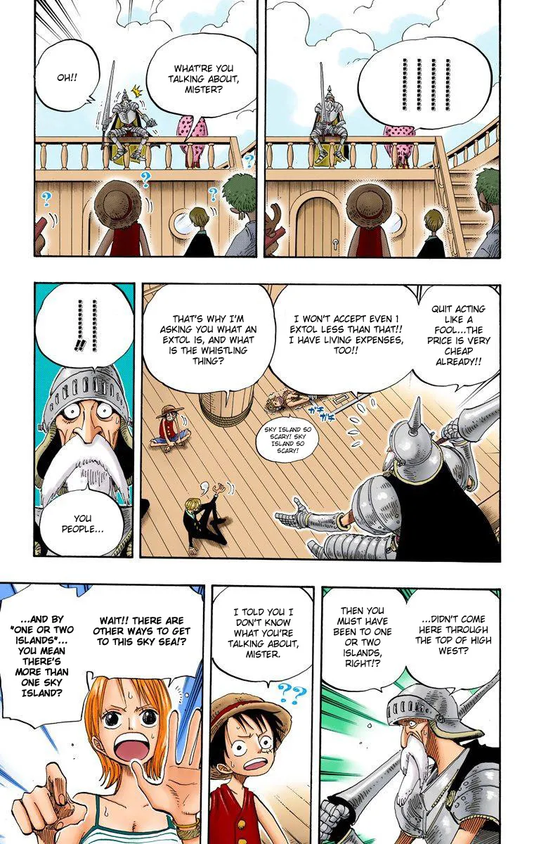 One Piece - Digital Colored Comics Mangakakalot X Chapter 238 Page 6
