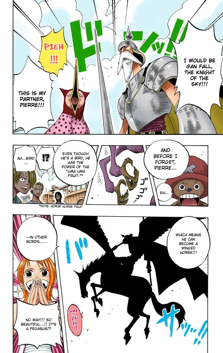 One Piece - Digital Colored Comics Mangakakalot X Chapter 238 Page 9