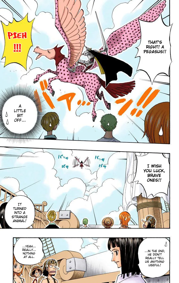 One Piece - Digital Colored Comics Mangakakalot X Chapter 238 Page 10