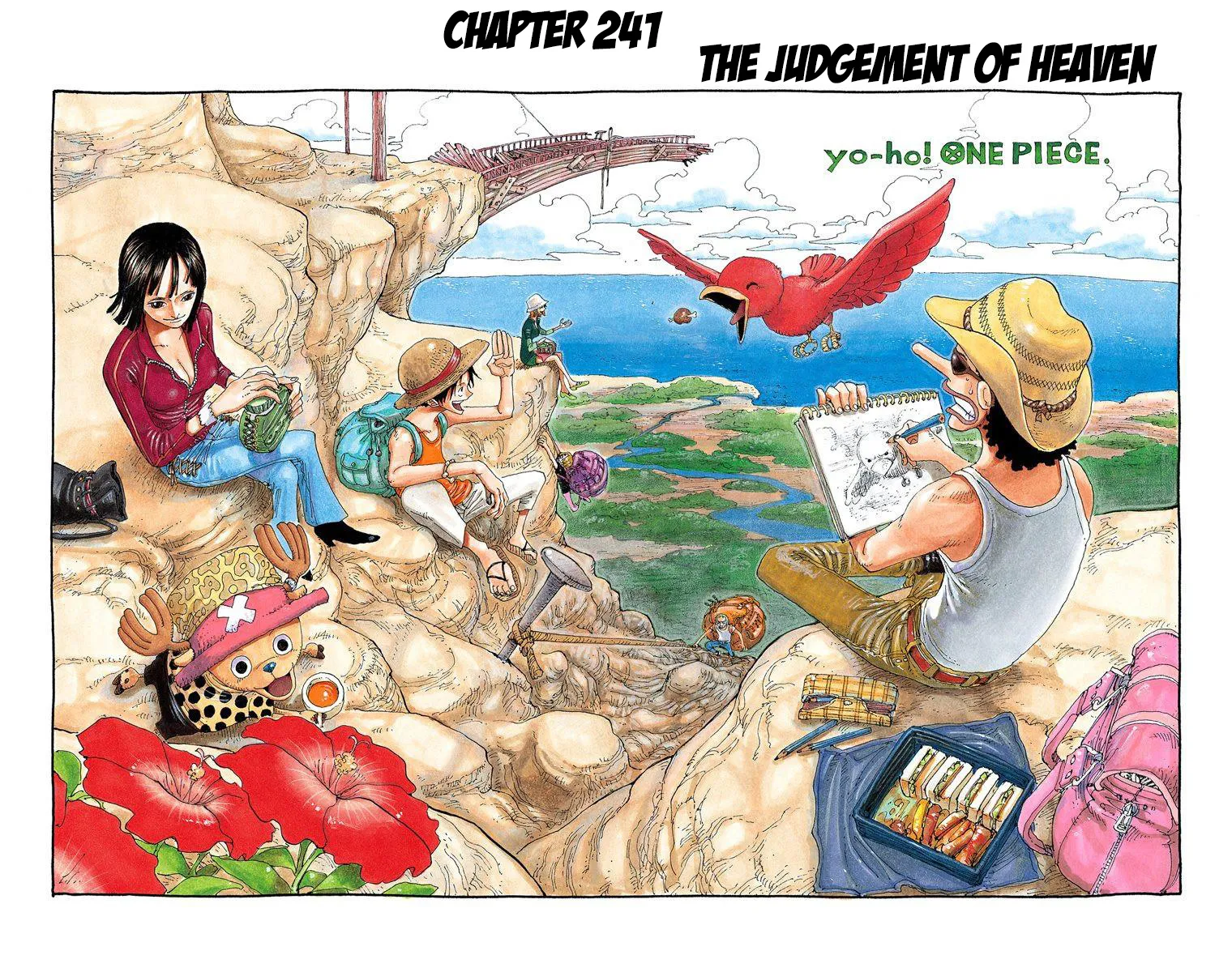 One Piece - Digital Colored Comics Mangakakalot X Chapter 241 Page 2