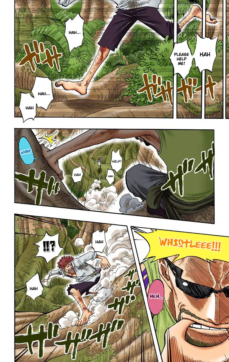 One Piece - Digital Colored Comics Mangakakalot X Chapter 241 Page 7