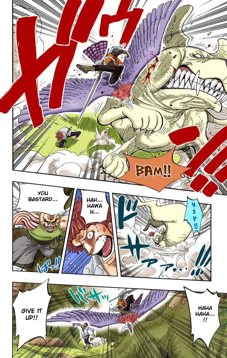 One Piece - Digital Colored Comics Mangakakalot X Chapter 241 Page 9