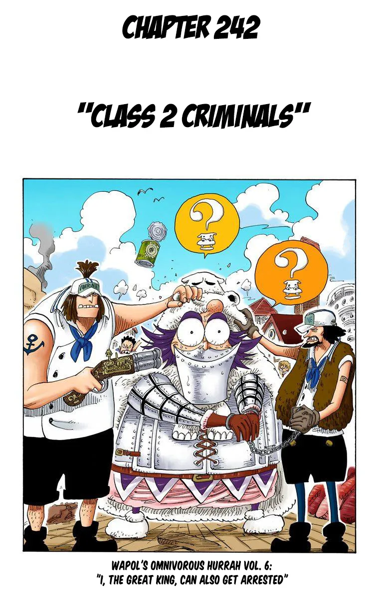 One Piece - Digital Colored Comics Mangakakalot X Chapter 242 Page 2
