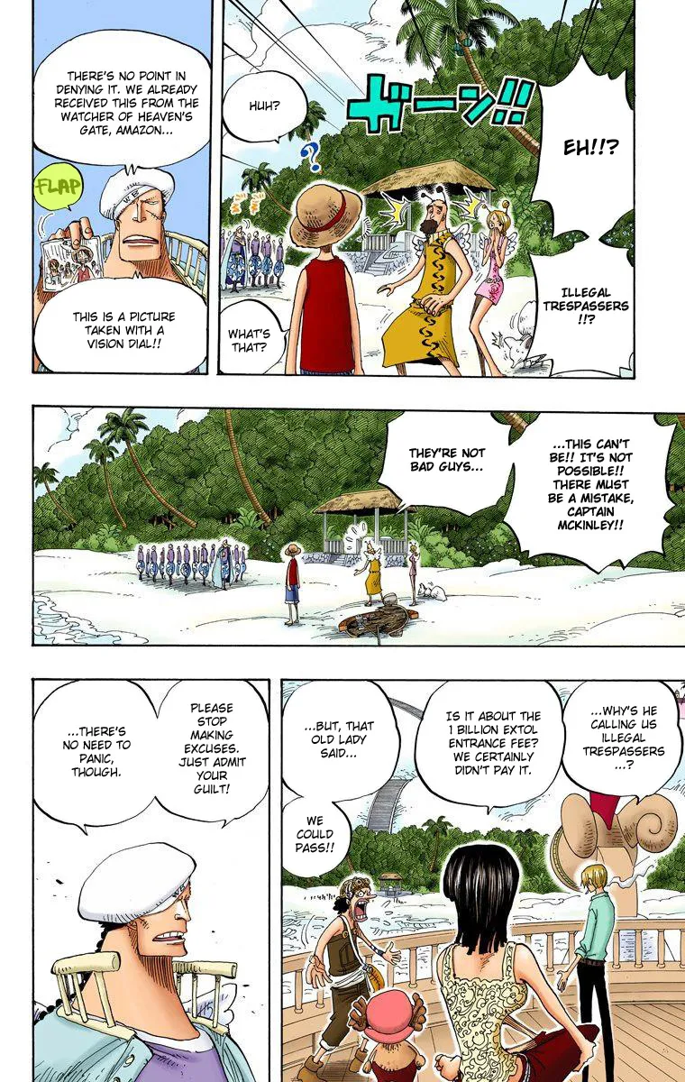 One Piece - Digital Colored Comics Mangakakalot X Chapter 242 Page 5