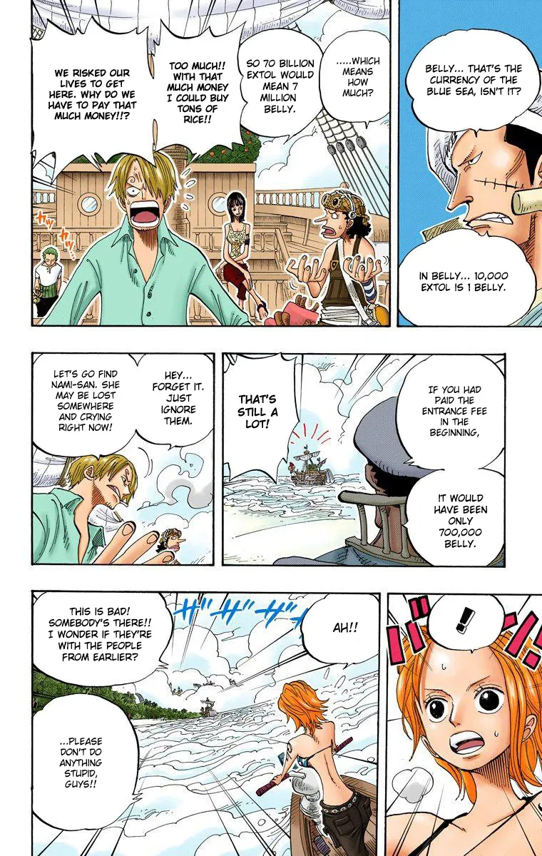 One Piece - Digital Colored Comics Mangakakalot X Chapter 242 Page 7