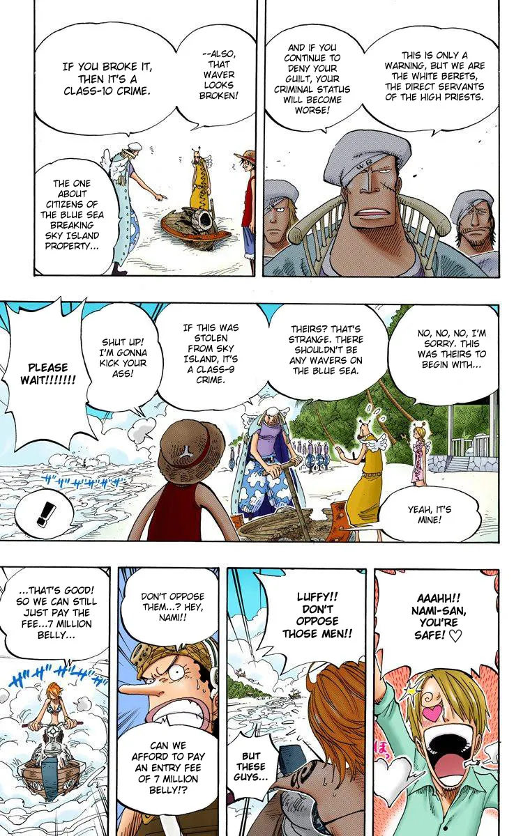 One Piece - Digital Colored Comics Mangakakalot X Chapter 242 Page 8