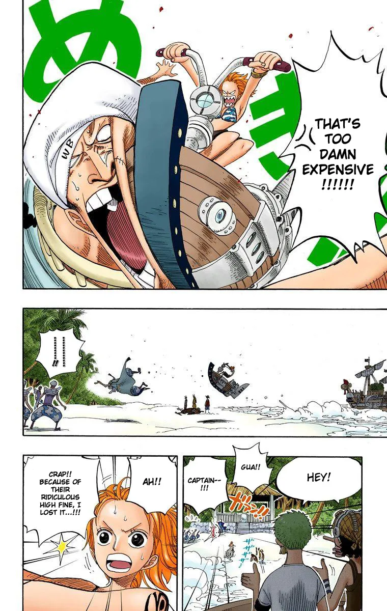 One Piece - Digital Colored Comics Mangakakalot X Chapter 242 Page 9