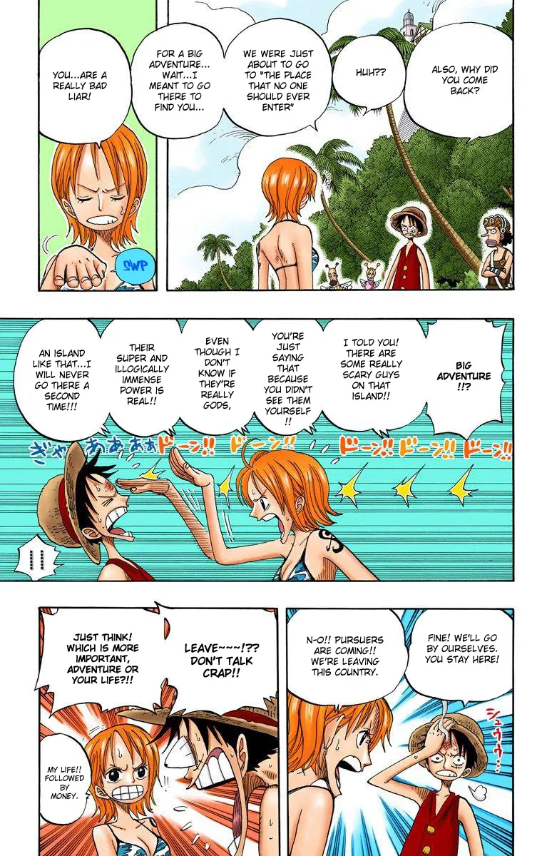 One Piece - Digital Colored Comics Mangakakalot X Chapter 243 Page 4