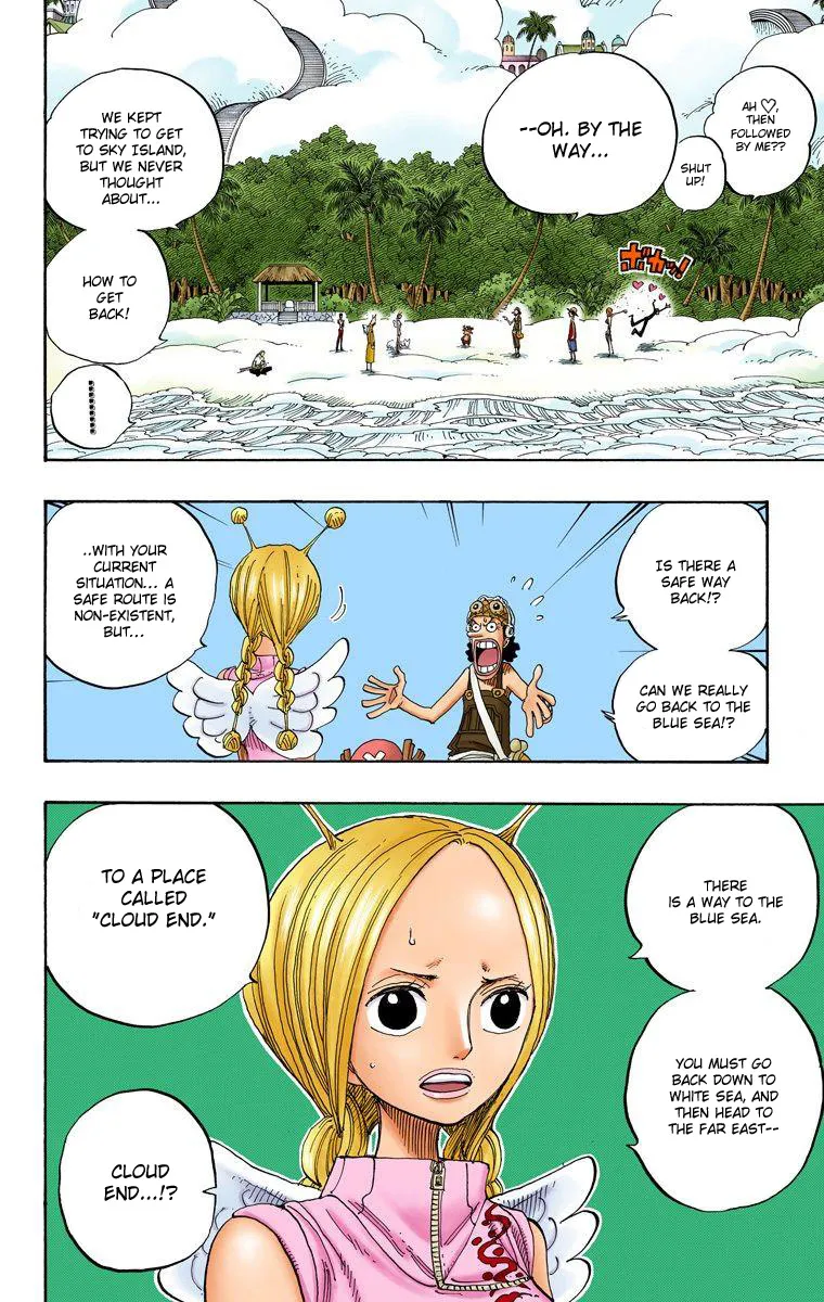 One Piece - Digital Colored Comics Mangakakalot X Chapter 243 Page 5