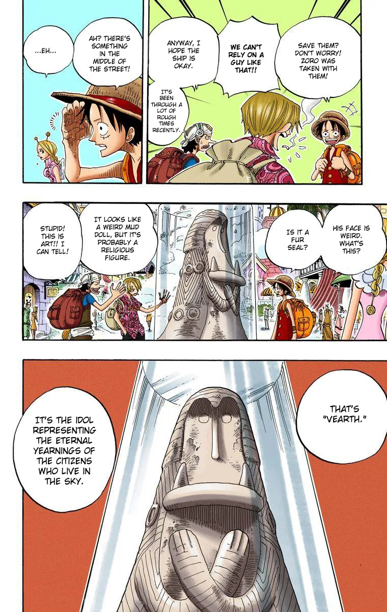 One Piece - Digital Colored Comics Mangakakalot X Chapter 244 Page 5