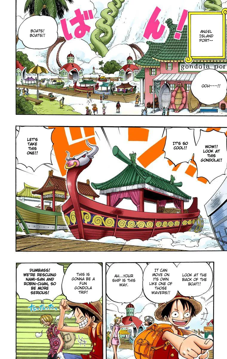 One Piece - Digital Colored Comics Mangakakalot X Chapter 244 Page 7