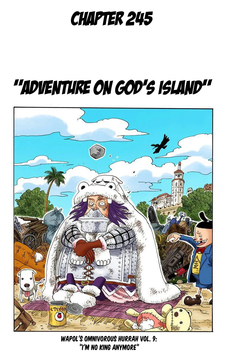 One Piece - Digital Colored Comics Mangakakalot X Chapter 245 Page 2