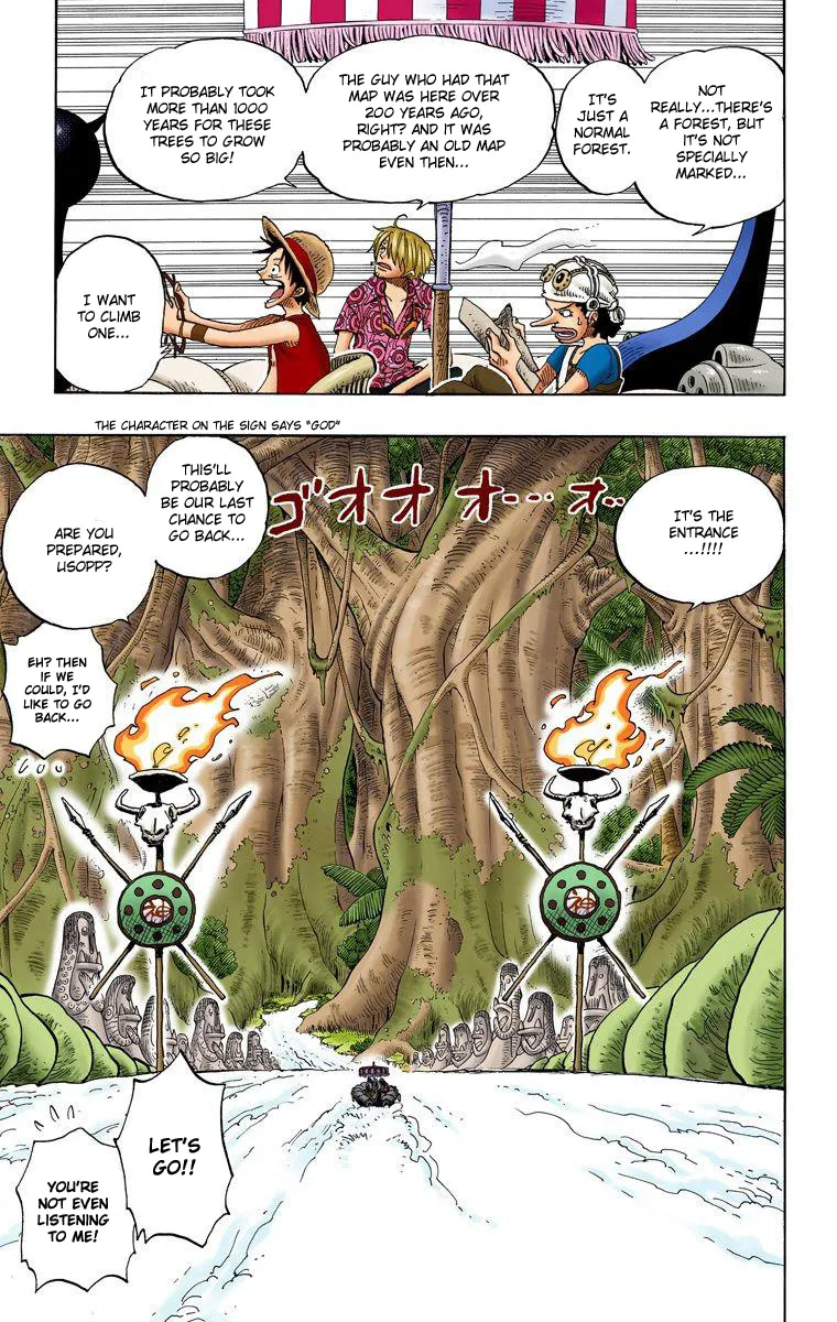 One Piece - Digital Colored Comics Mangakakalot X Chapter 245 Page 4