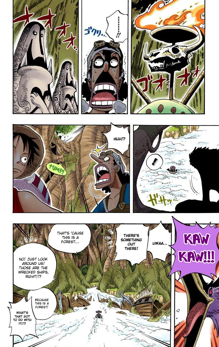 One Piece - Digital Colored Comics Mangakakalot X Chapter 245 Page 5