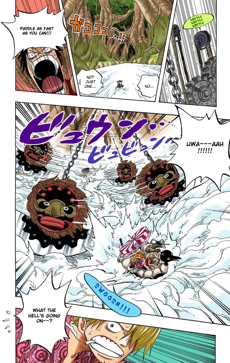 One Piece - Digital Colored Comics Mangakakalot X Chapter 245 Page 7