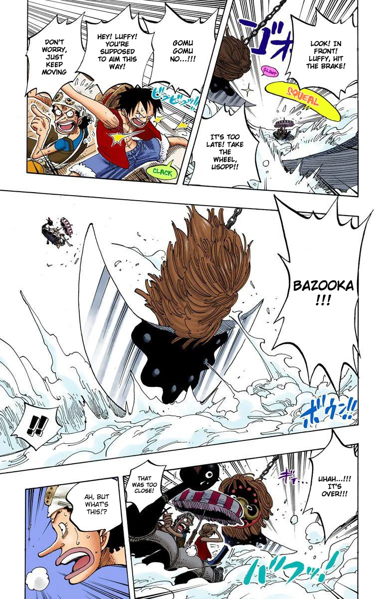 One Piece - Digital Colored Comics Mangakakalot X Chapter 245 Page 8