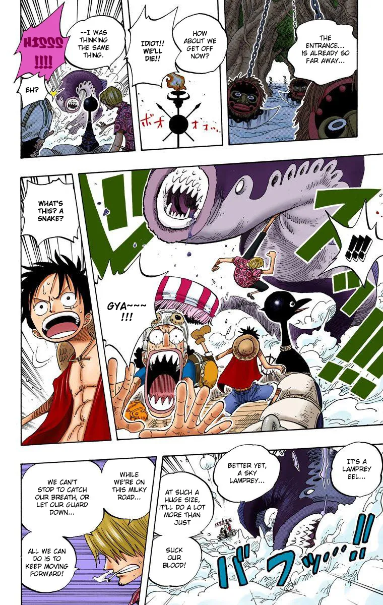 One Piece - Digital Colored Comics Mangakakalot X Chapter 245 Page 9