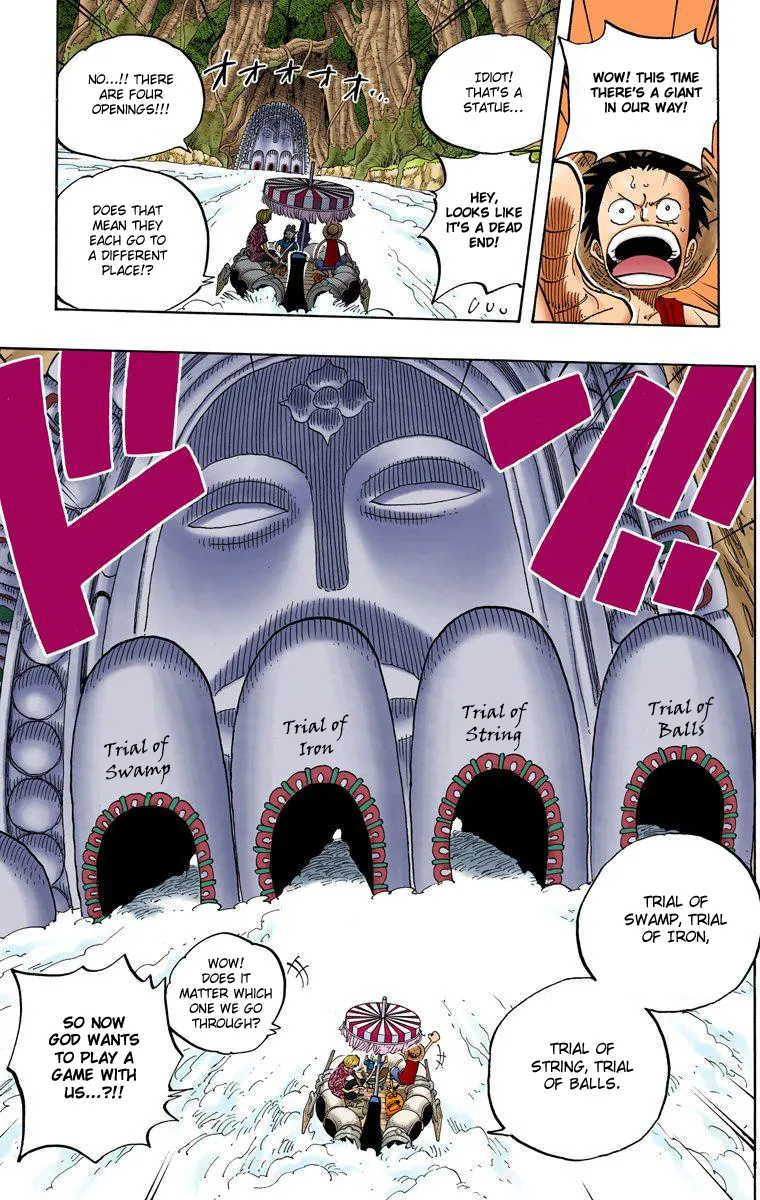 One Piece - Digital Colored Comics Mangakakalot X Chapter 245 Page 10