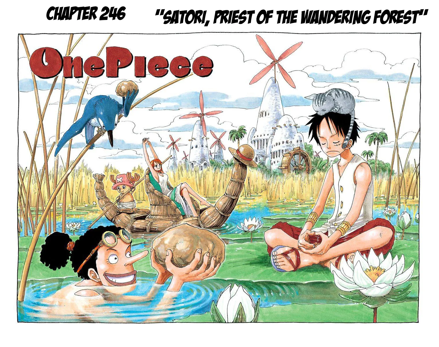 One Piece - Digital Colored Comics Mangakakalot X Chapter 246 Page 2