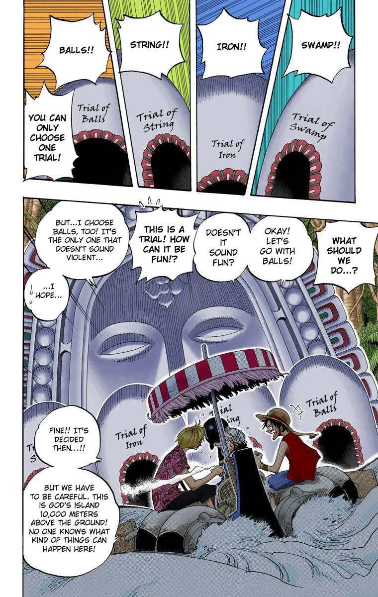 One Piece - Digital Colored Comics Mangakakalot X Chapter 246 Page 5