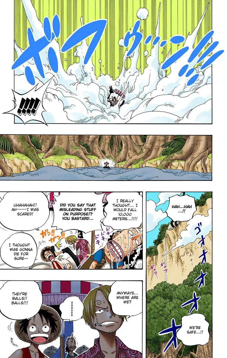 One Piece - Digital Colored Comics Mangakakalot X Chapter 246 Page 8