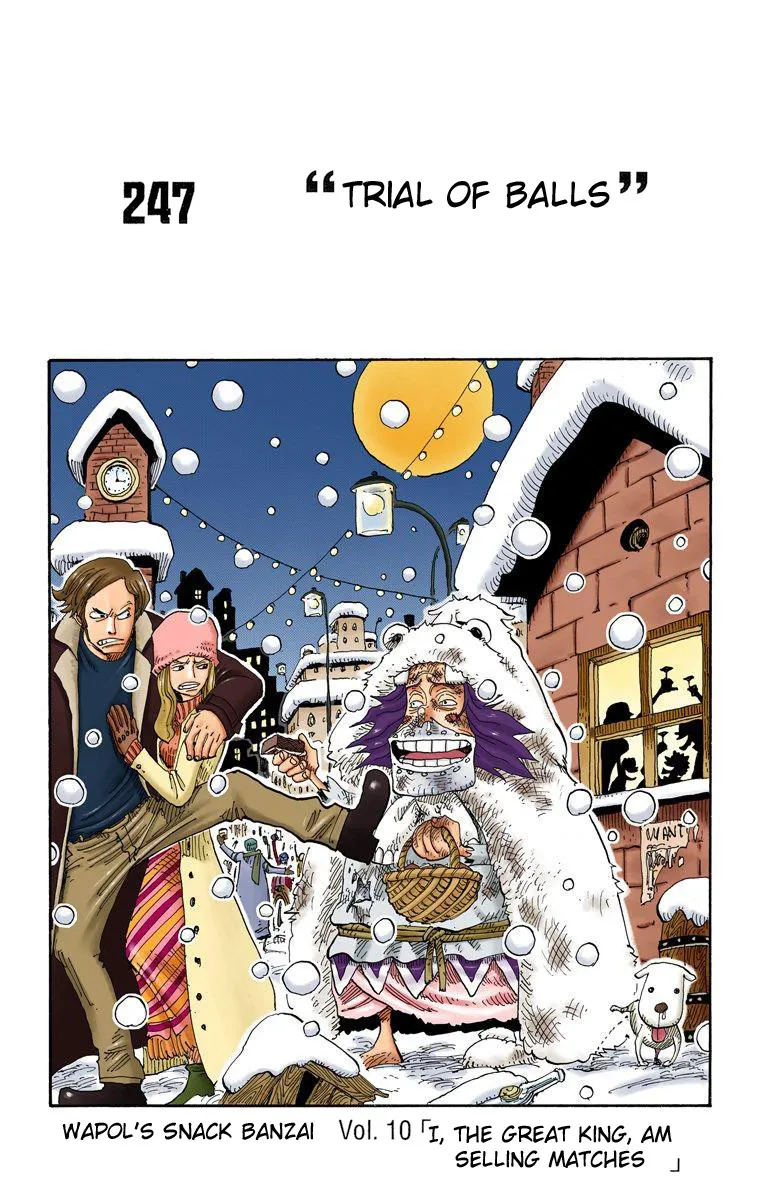One Piece - Digital Colored Comics Mangakakalot X Chapter 247 Page 3