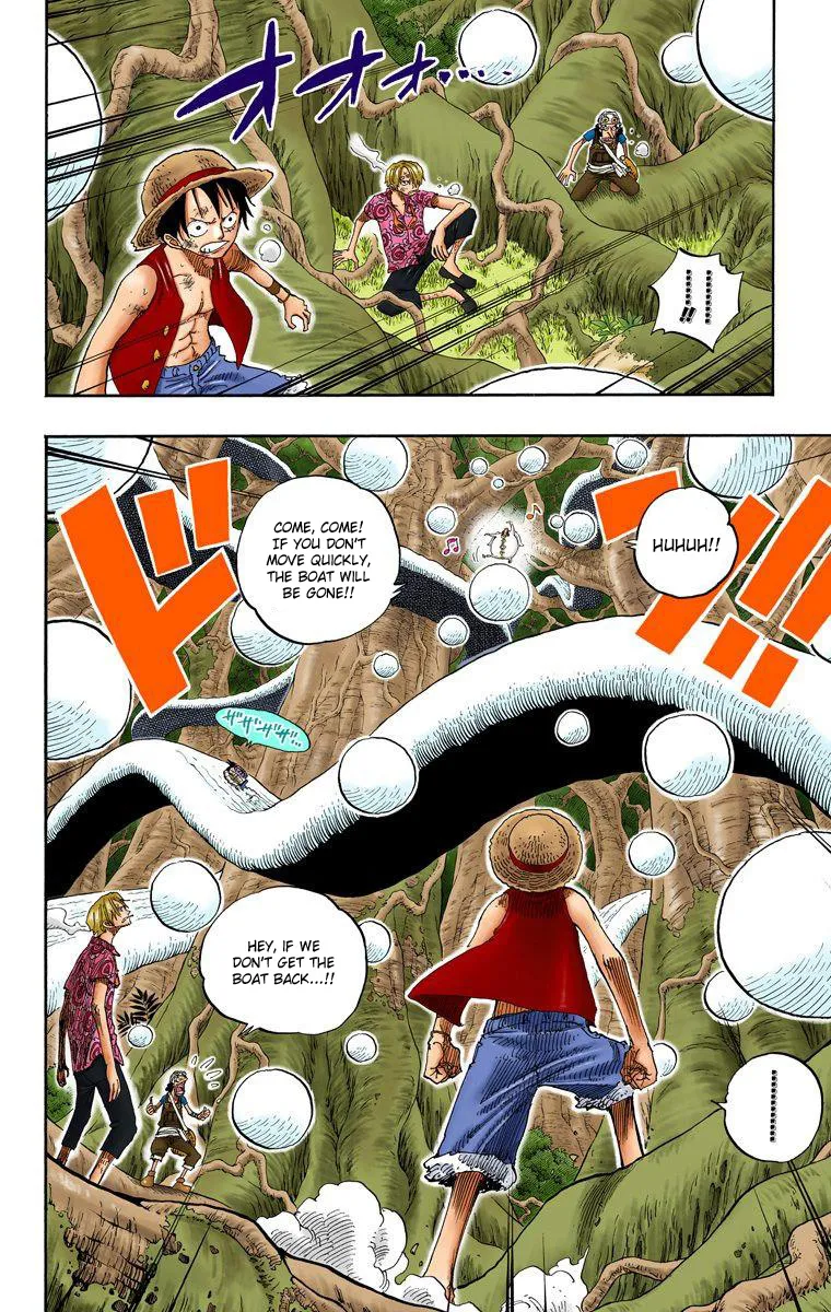 One Piece - Digital Colored Comics Mangakakalot X Chapter 247 Page 4