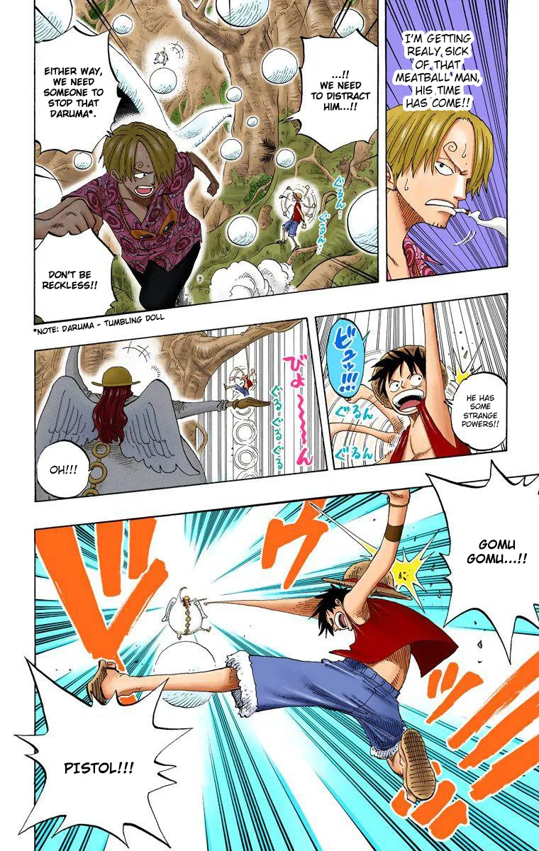 One Piece - Digital Colored Comics Mangakakalot X Chapter 247 Page 6