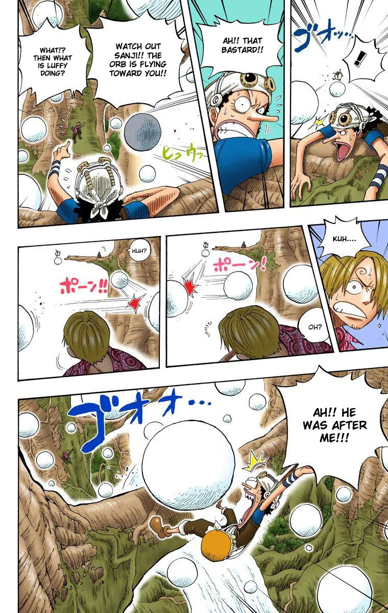 One Piece - Digital Colored Comics Mangakakalot X Chapter 247 Page 10