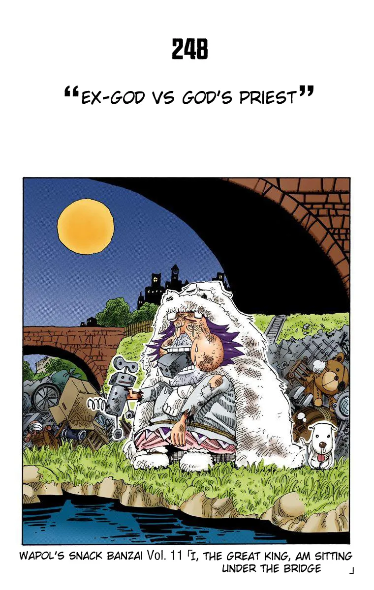 One Piece - Digital Colored Comics Mangakakalot X Chapter 248 Page 2