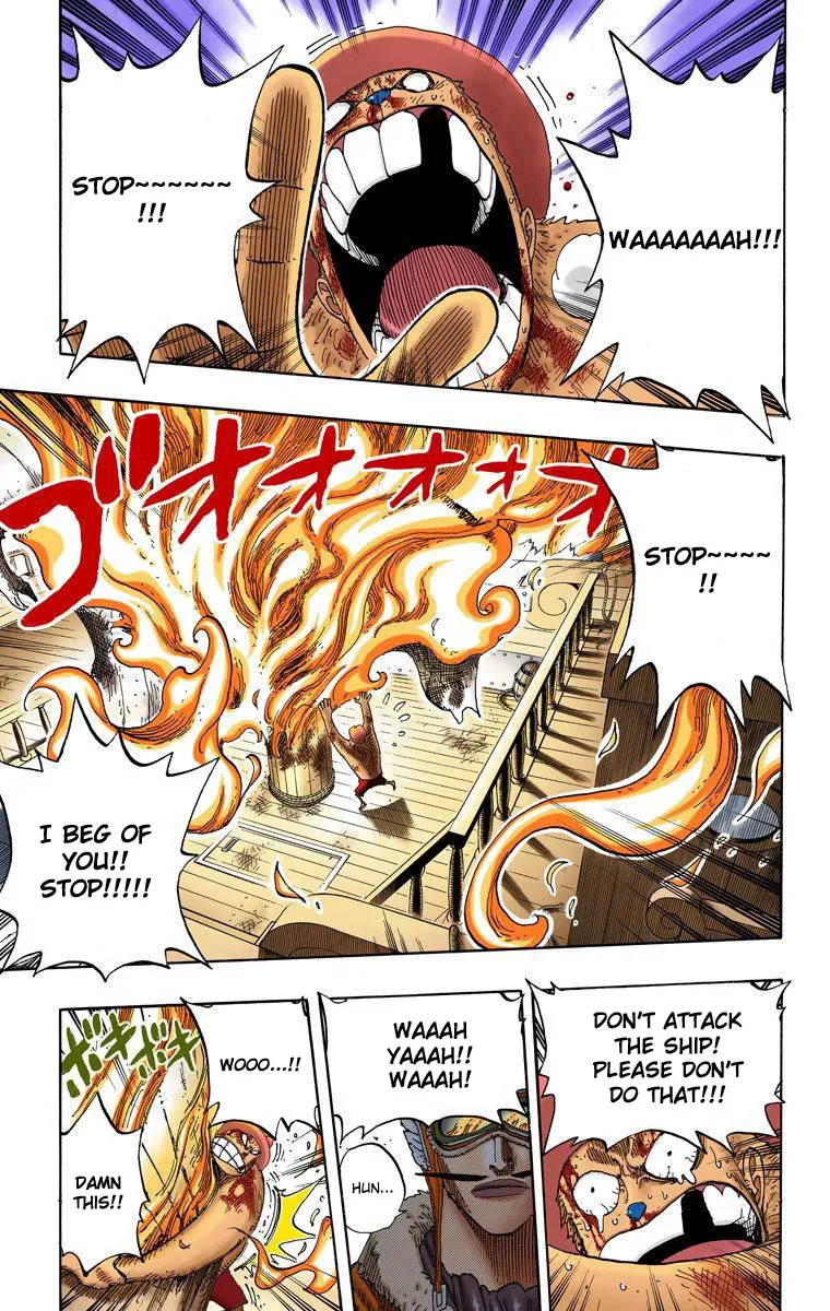 One Piece - Digital Colored Comics Mangakakalot X Chapter 248 Page 10