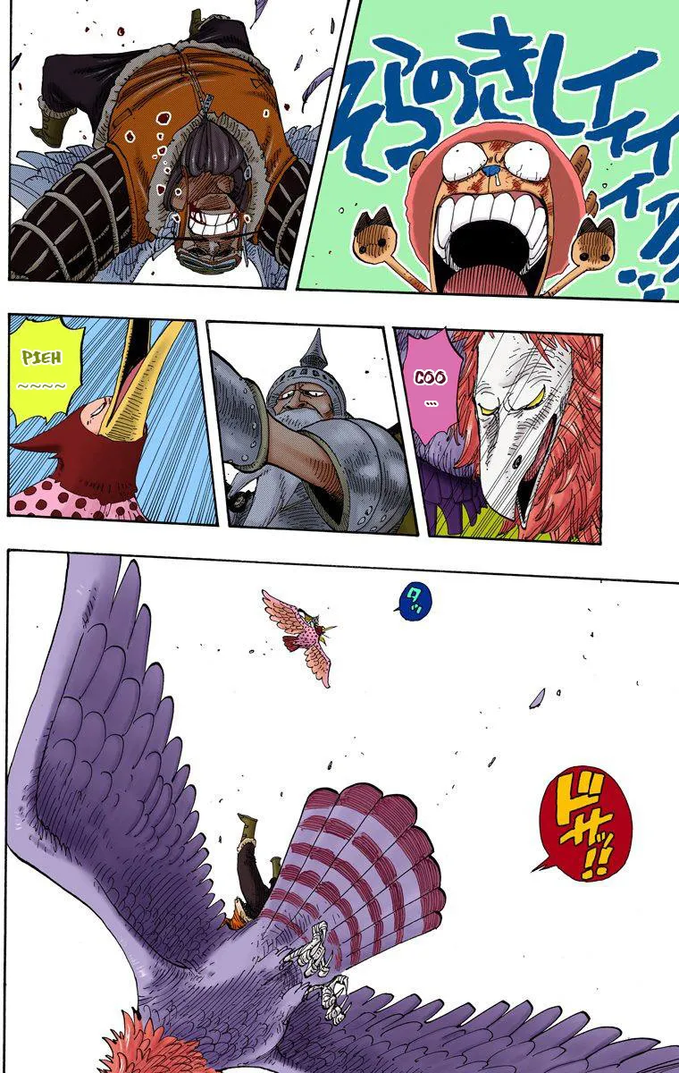 One Piece - Digital Colored Comics Mangakakalot X Chapter 249 Page 3