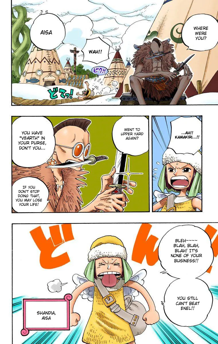 One Piece - Digital Colored Comics Mangakakalot X Chapter 249 Page 7