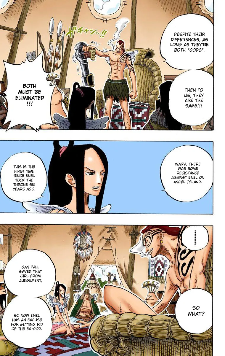 One Piece - Digital Colored Comics Mangakakalot X Chapter 249 Page 10
